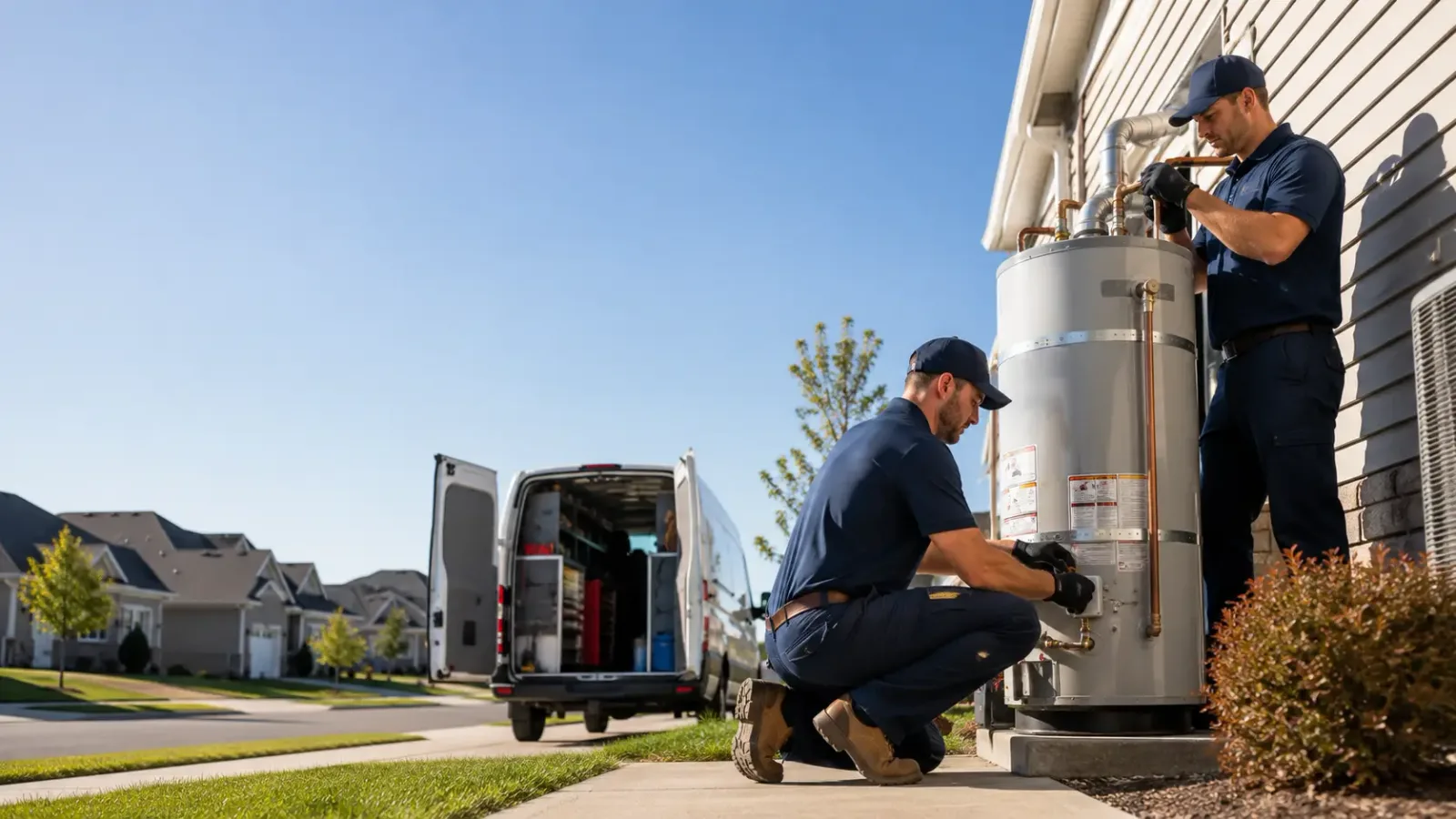 Water Heater Installation in Belvue, KS